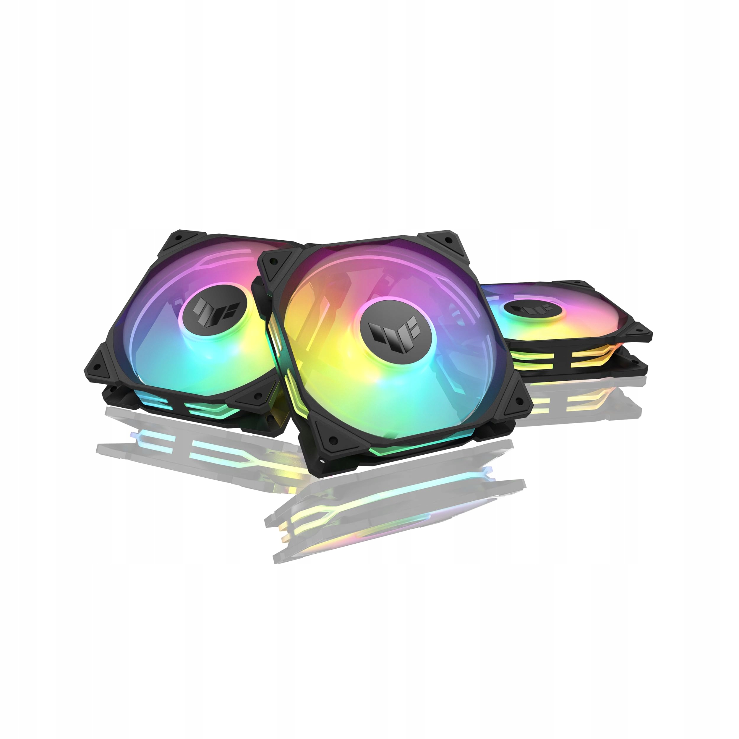 Asus Tuf Gaming TR120 Argb Reverse 120mm 3x Wentylator Pwm Rgb czarny