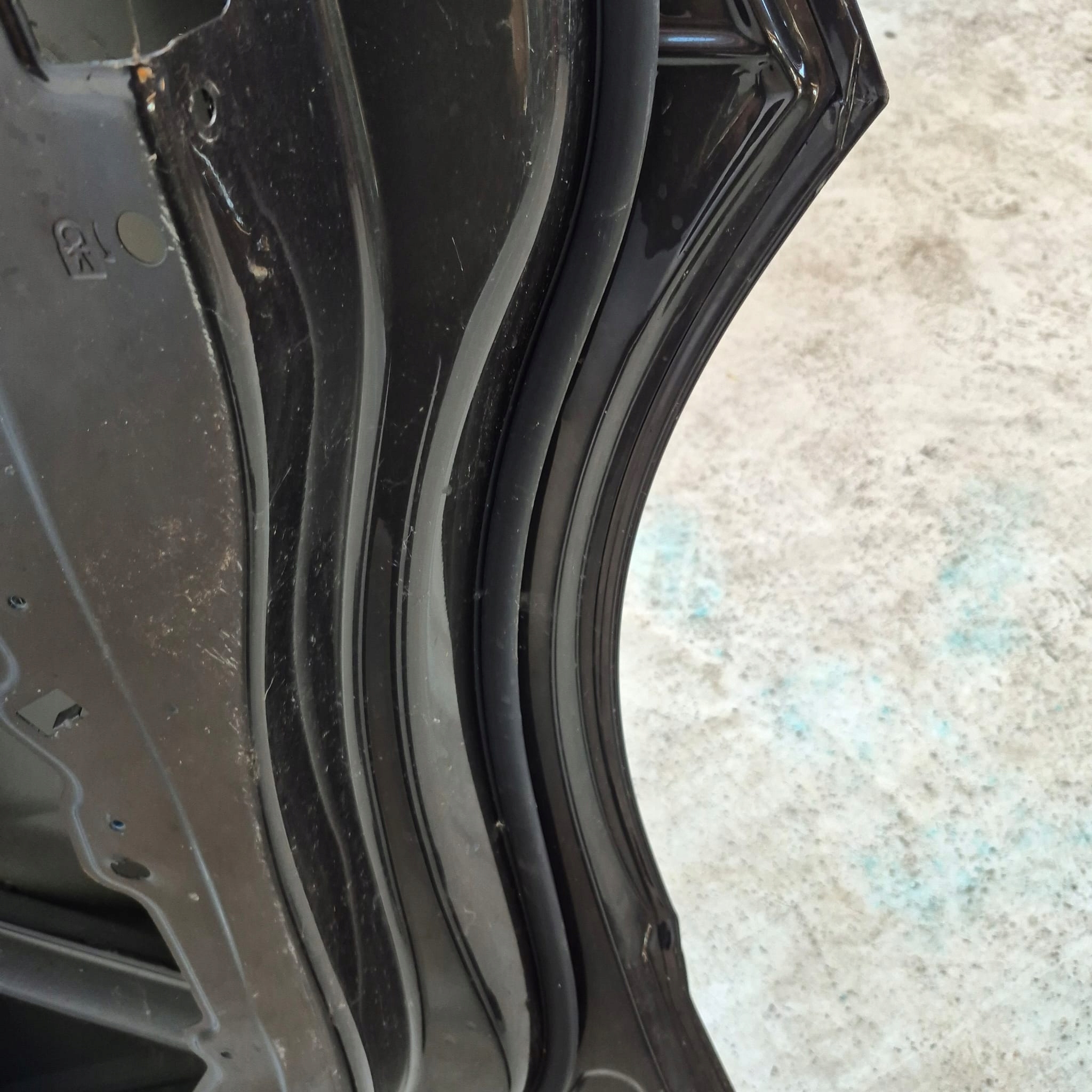 VOLVO XC60 II 2 17- Tür heck hinten rechts