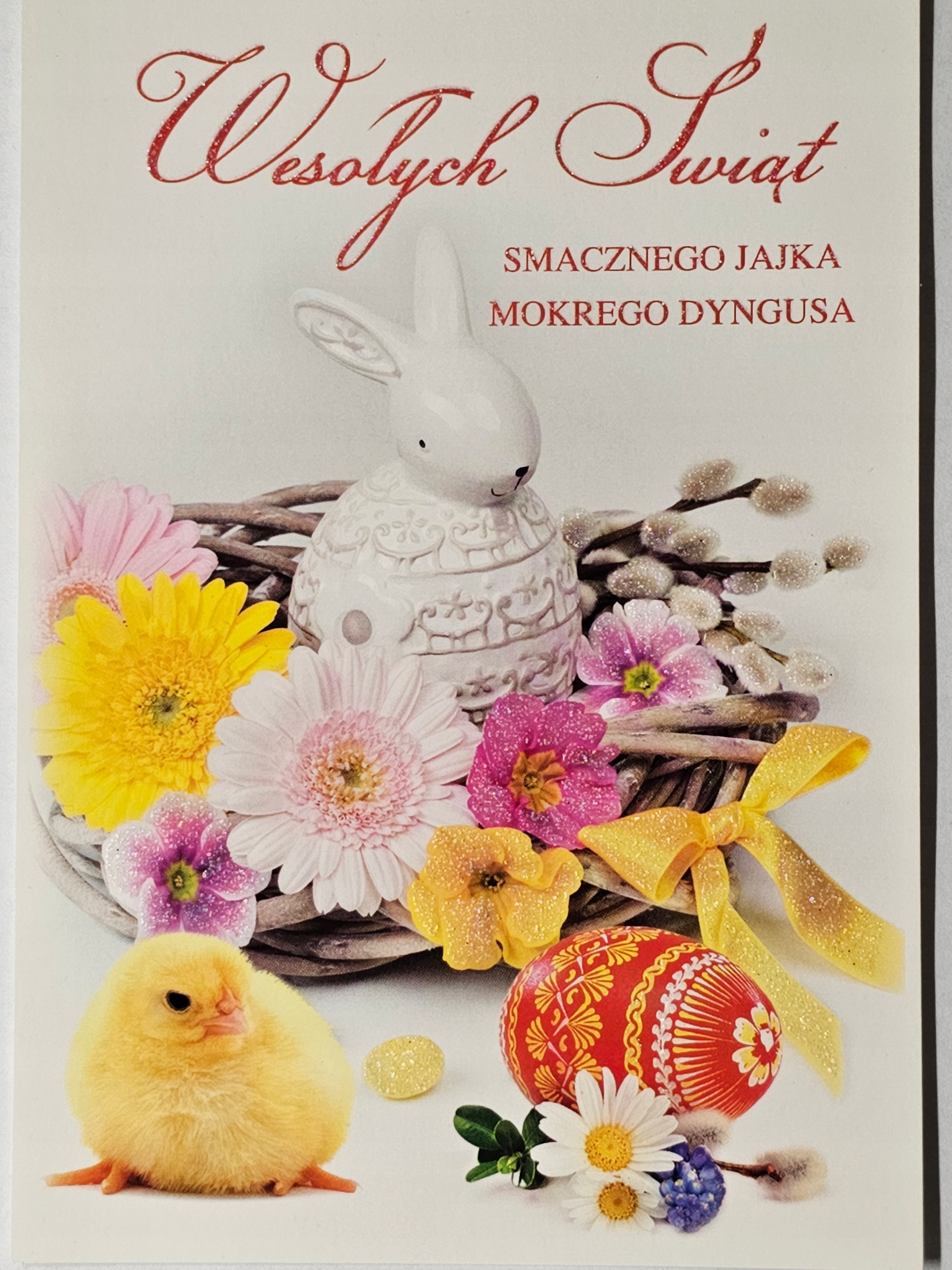 

pocztówki Pocztówka Wielkanocna Cena za 2 Sztuki