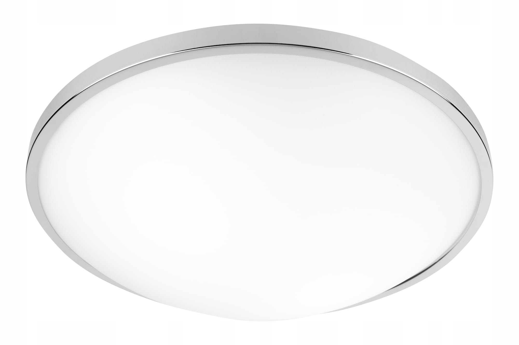 

Do salonu szkło okrąg koło lampa sufitowa chrom 40