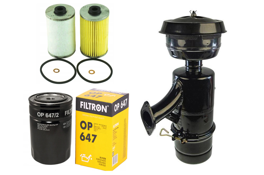 FILTR POWIETRZA KPL URSUS C 330 328 330M