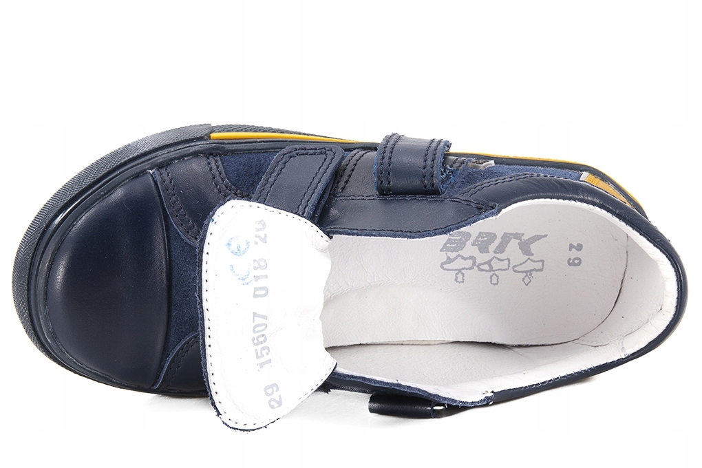 BARTEK 18607 PÓŁBUTY CHŁOPIĘCE TRZEWIKI granatowe Marka Bartek