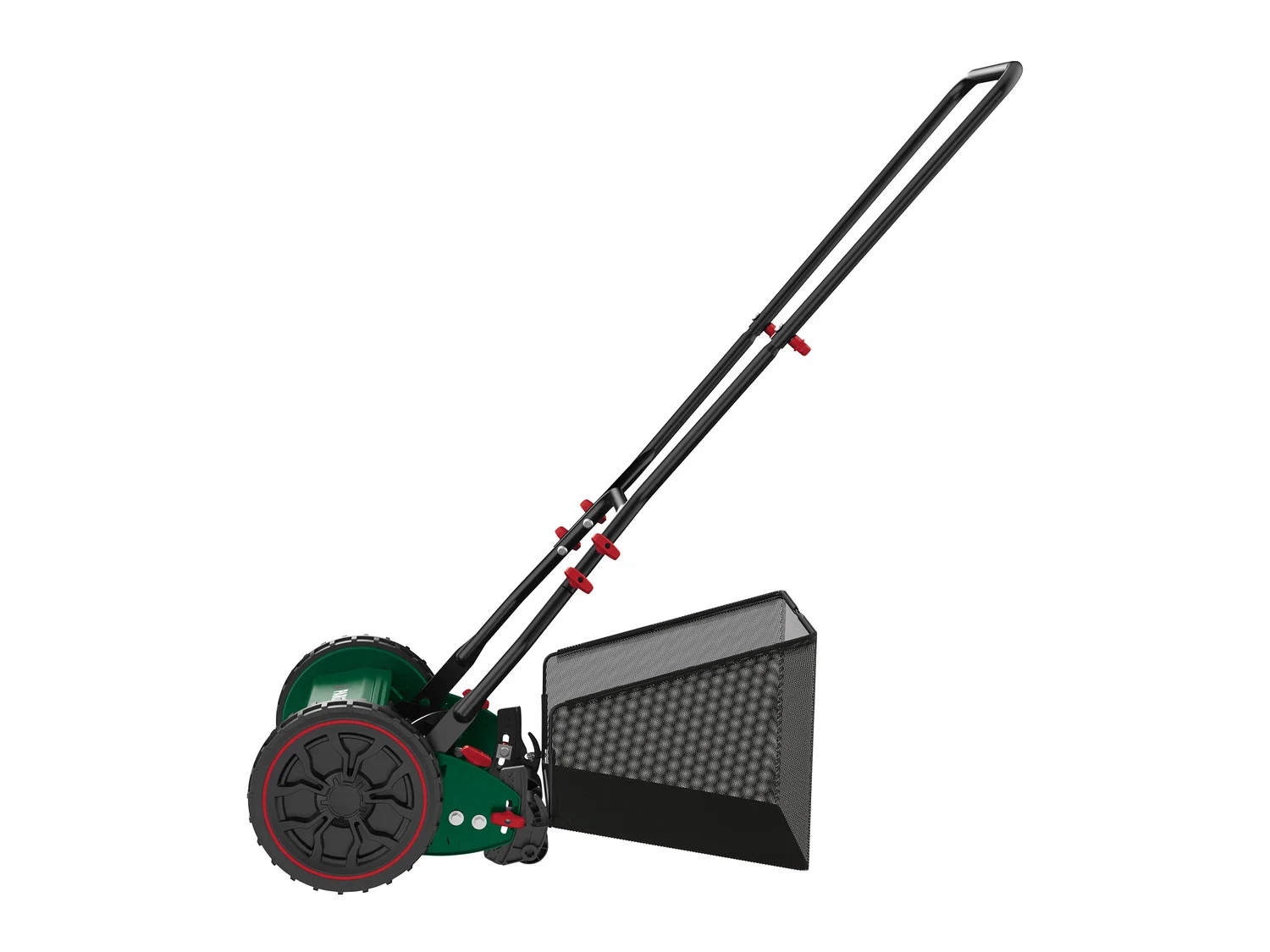 PARKSIDE KOSIARKA RĘCZNA, WRZECIONÓWKA Z KOSZEM 20 L - 30CM Marka Parkside