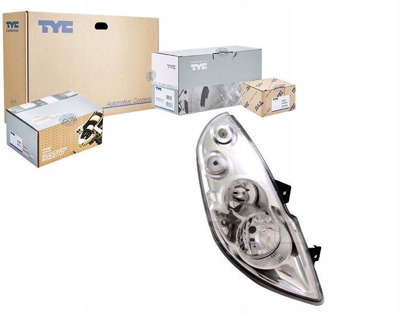TYC20-12337-05-2 Světlomet P (H1/H7, Elektrický) Asistent řidiče #33