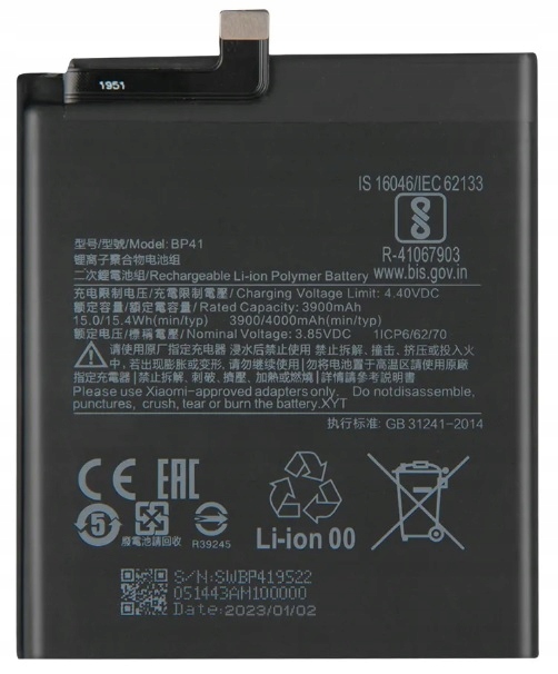 Bateria Do Xiaomi , Mi 9T Pro Xiaomi 4000 mAh