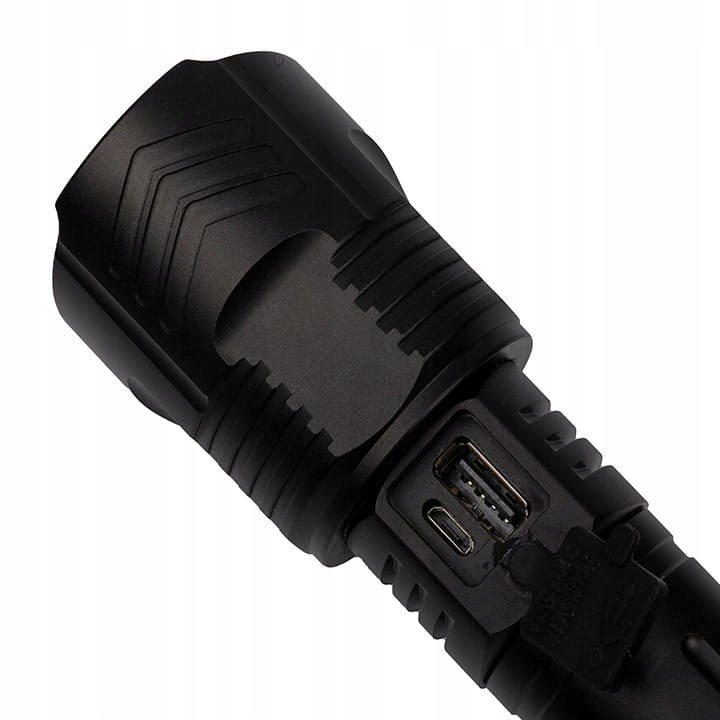 X-BALOG NAJMOCNIEJSZA LATARKA XHP100 USB POWERBANK Długość (cm) 17 cm