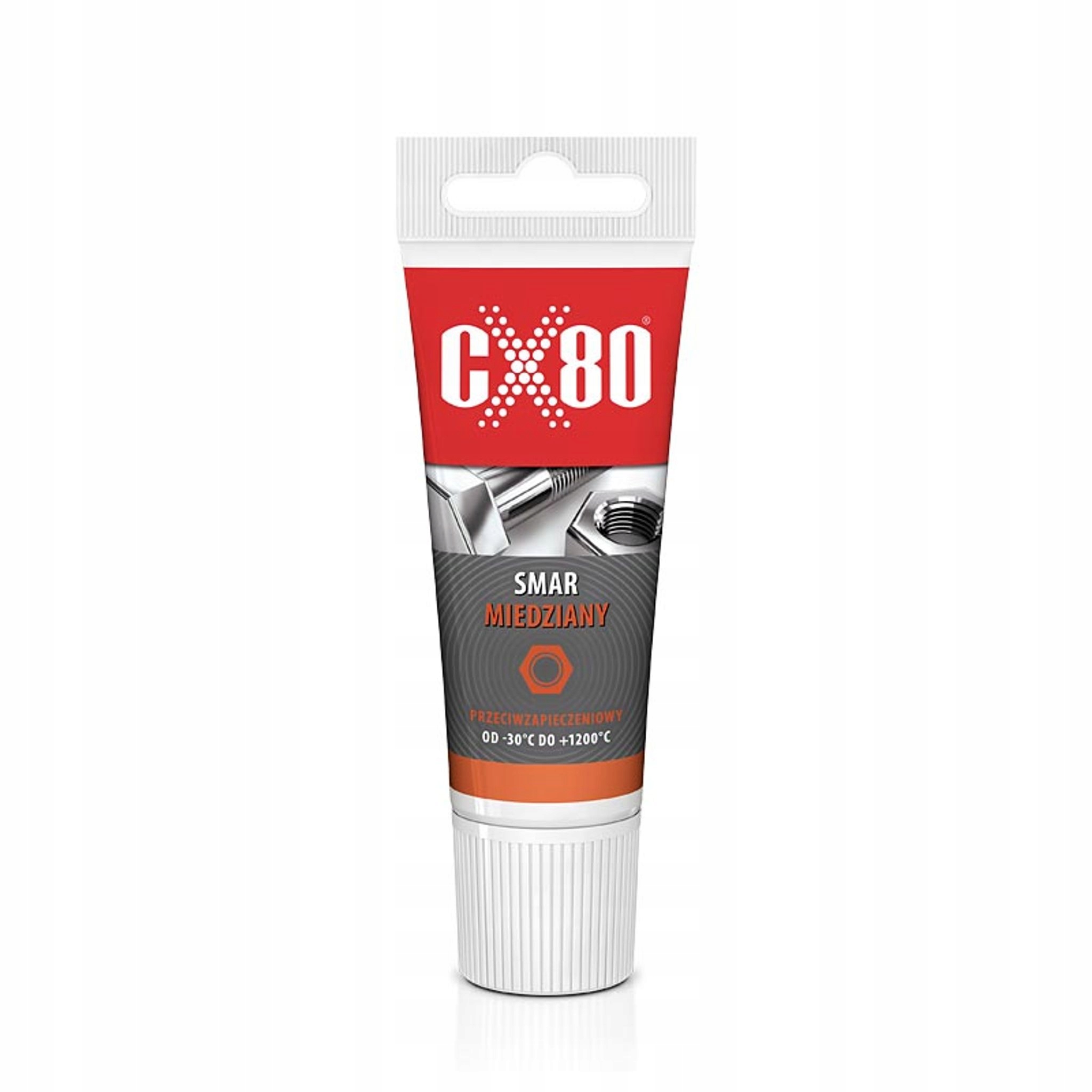 Smar miedziany wysokotemperaturowy 40g CX80
