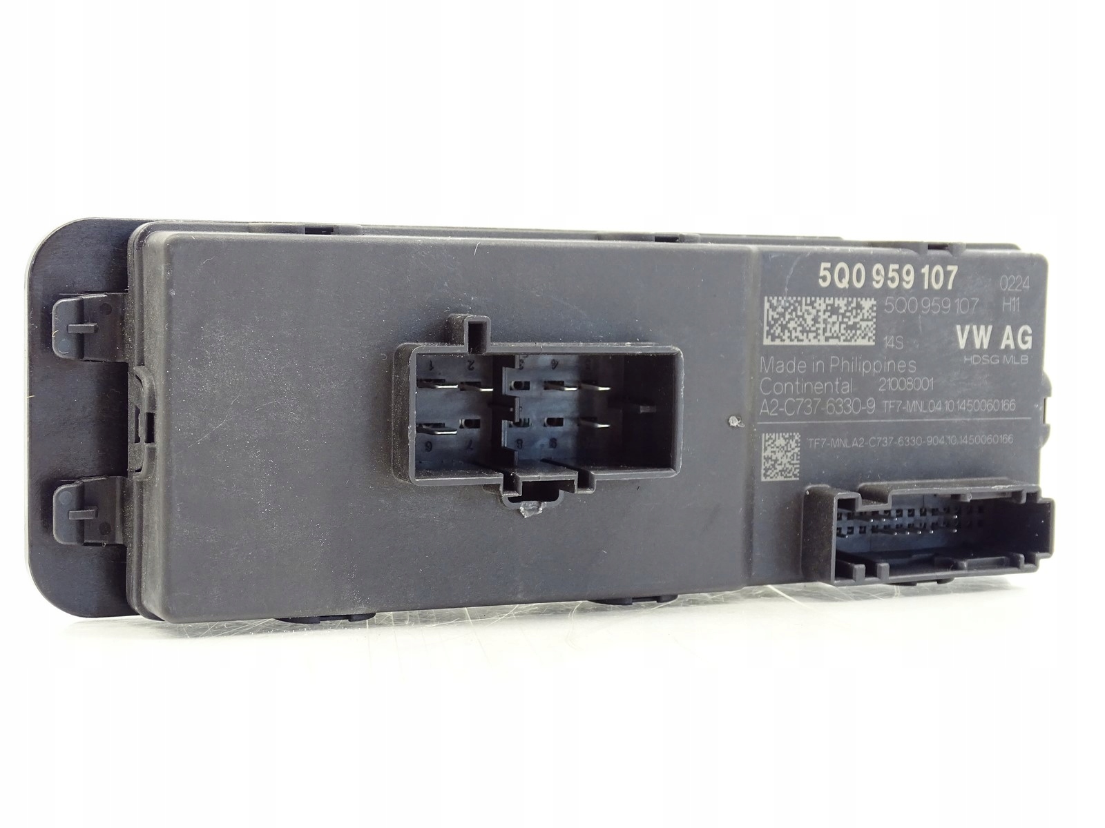 module control unit bonnet VW PASSAT B8 5Q0959107