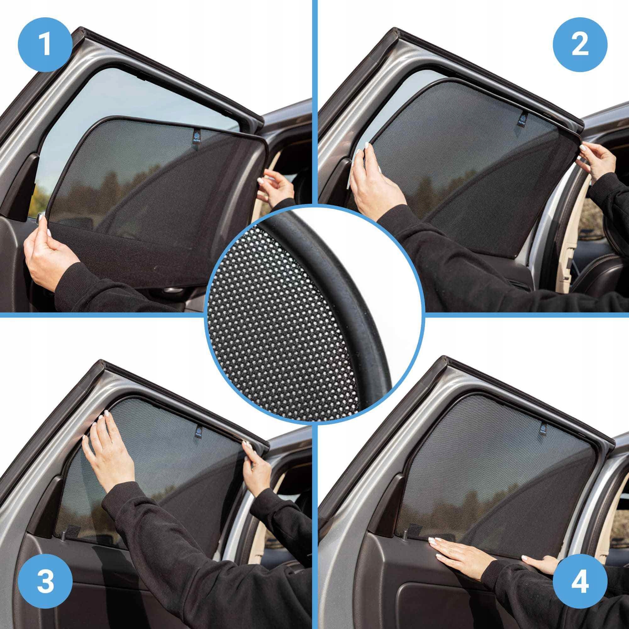 Zasłonki RayStop dedykowane do Buick Encore 1 I crossover 2012-2019 Producent RayStop