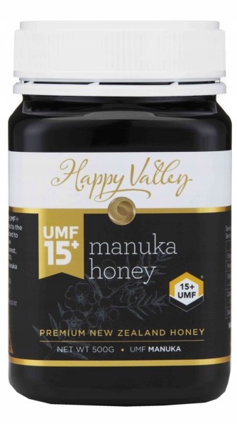 Happy Valley Med Manuka Umf 15+ Mg 514+ 500 G