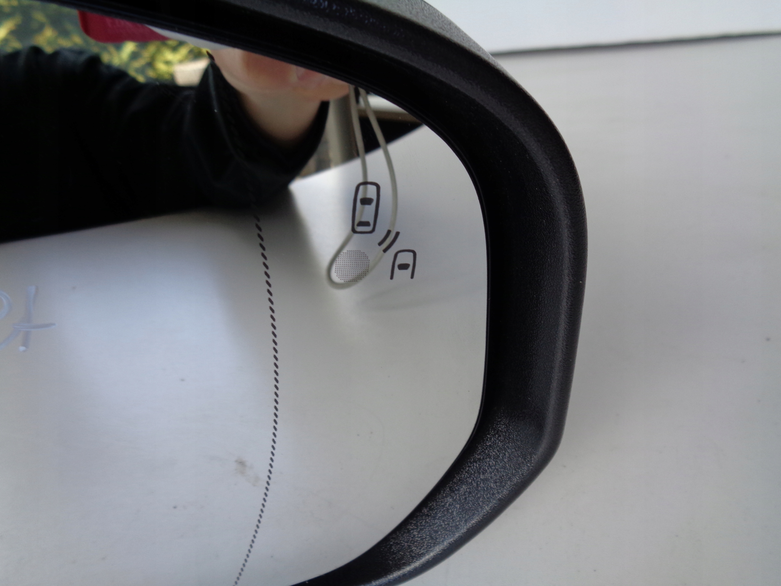 LUSTERKO PRAWE FORD TRANSIT CONNECT 18- LIFT 9 PIN Strona zabudowy prawa