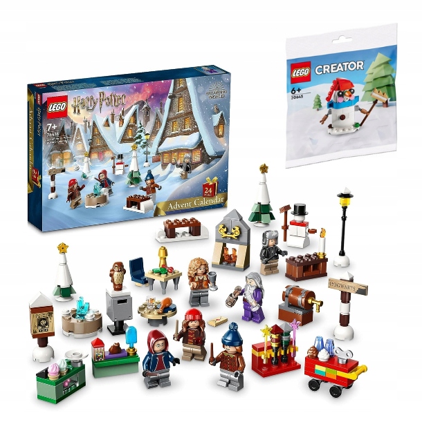 Lego Harry Potter Adventní Kalendář 2023 Dárek Vánoční Sada 76418