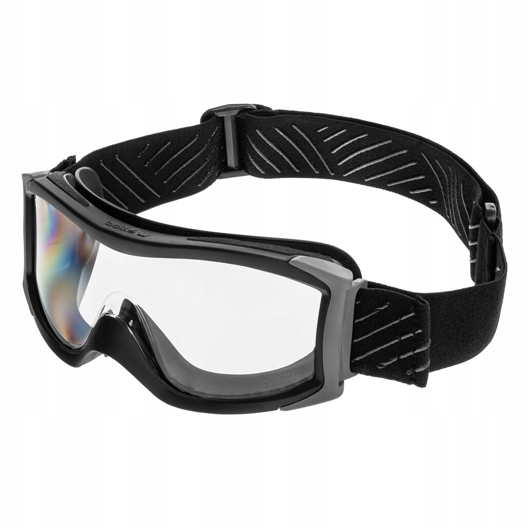 Balistické ochranné větrané brýle Bolle X1000T 10M