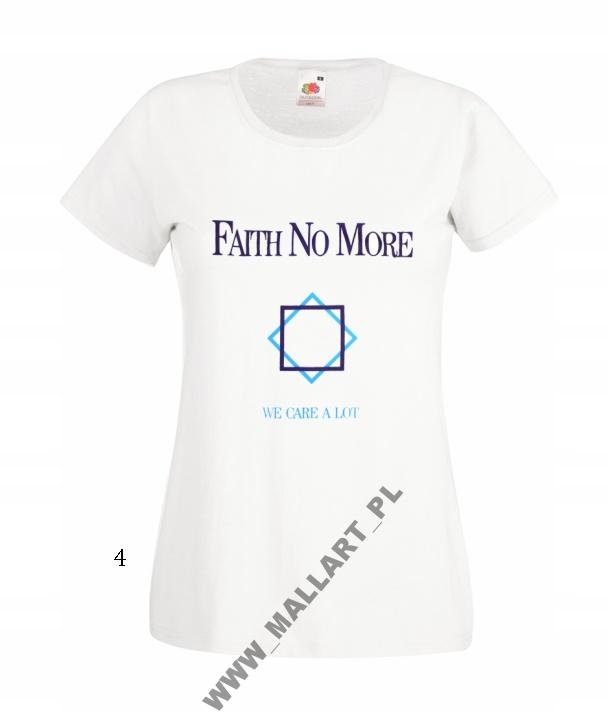 

Damska Koszulka Faith No More Wzory