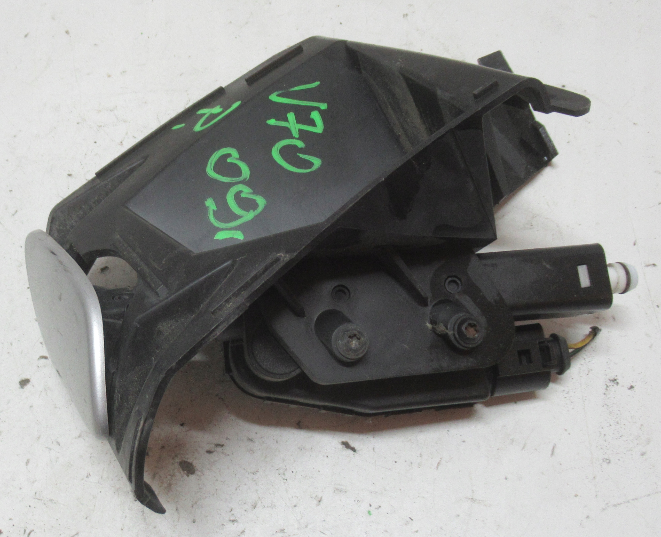 VOLVO V70 09R washer REFLEKTORA right 30764184