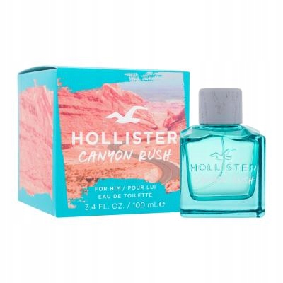 Hollister Canyon Rush Edt 100ML