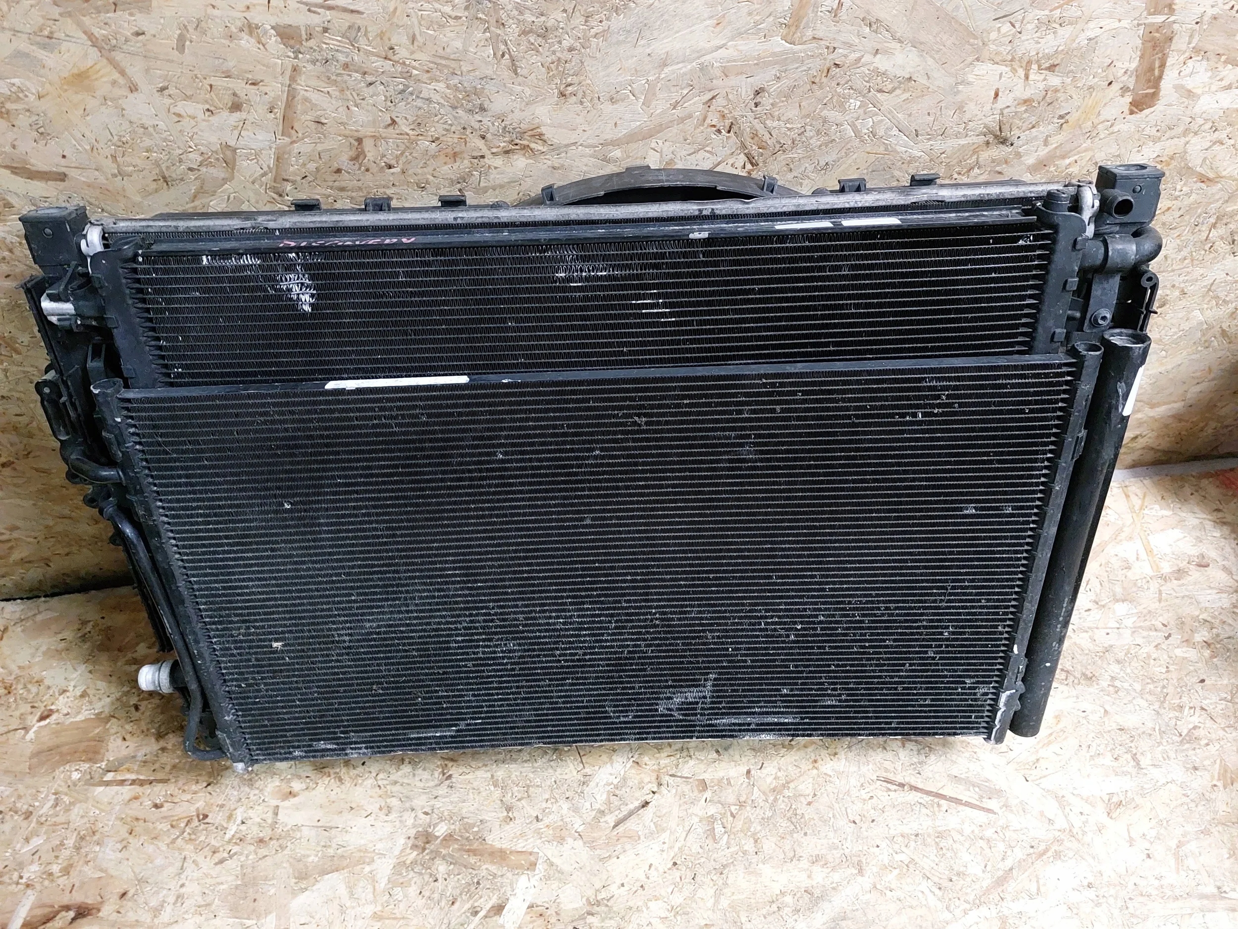 chladiče ventilátor Land Rover Discovery Sport 14- 2.0D