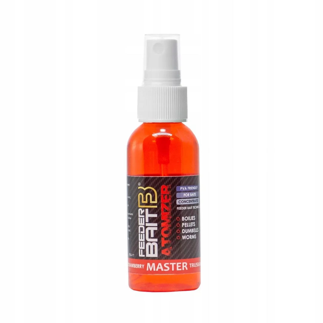 Atomizer Feeder Bait Master Truskawka 50ml
