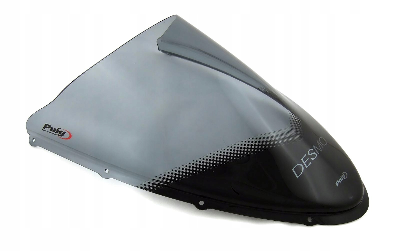 Športové sklo Puig pre Ducati 848 1098 1198 Mierne tónované (h)