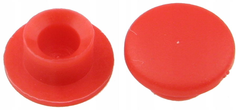 

Klawisz grzybek czerwony 8x4mm (10 szt.)/4546-10