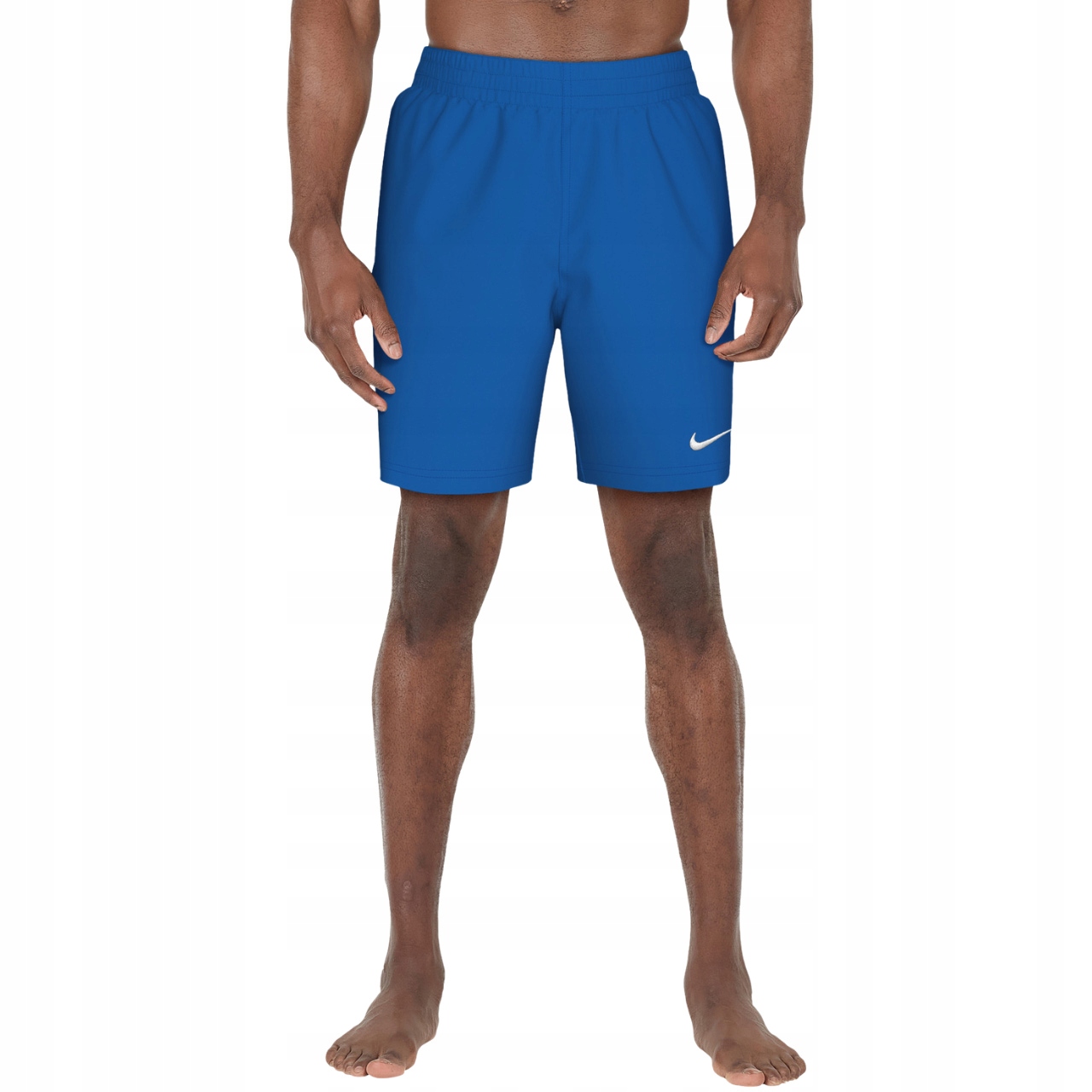 Kraťasy do plavek Nike Essential 7 modré NESSF559 494 S