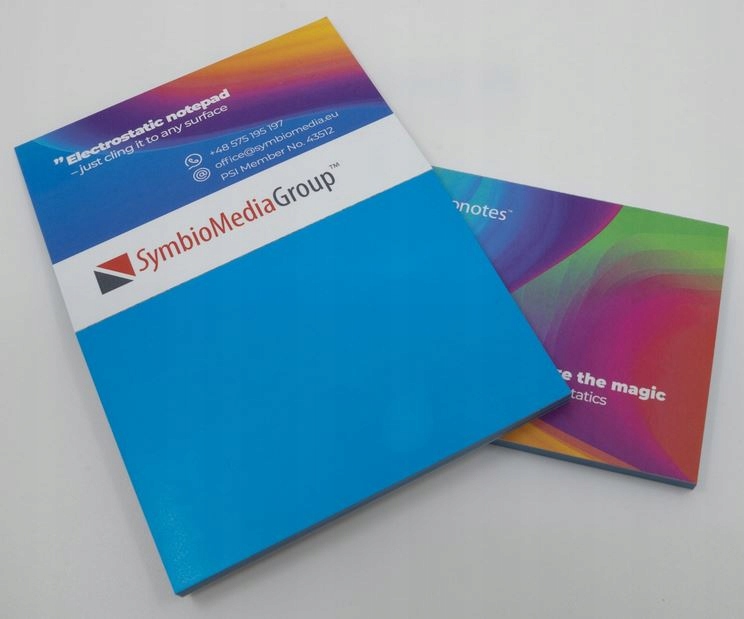 

Symbio-Notes elektrostatyczny 14x19 niebieski 100k
