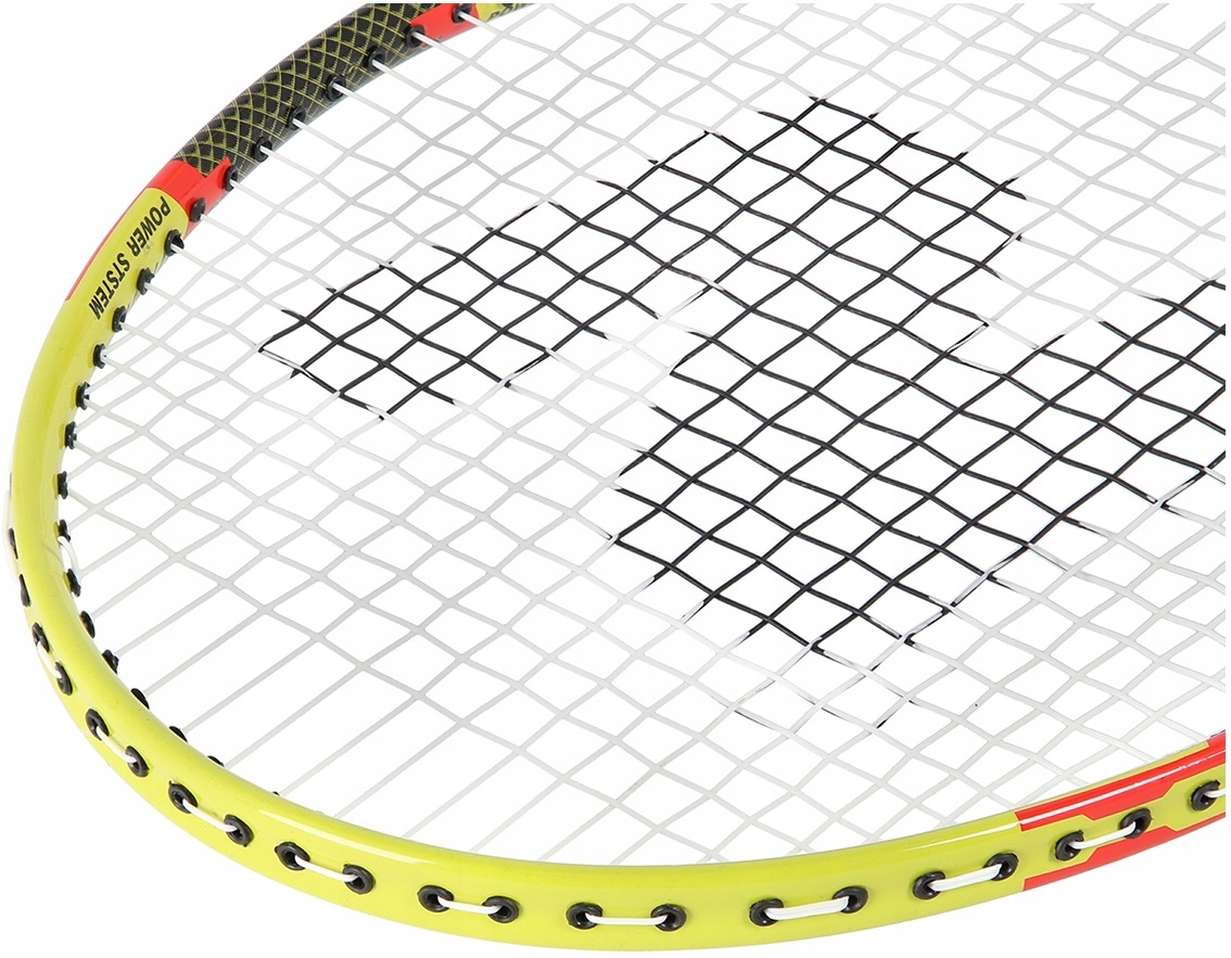 ZESTAW DO BADMINTONA 2 x RAKIETKI 3 x LOTKI TORBA W POKROWCU NILS Liczba elementów w zestawie 6