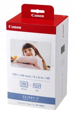 

Canon KP108IN CP1200 CP1300 selphy papier drukarki