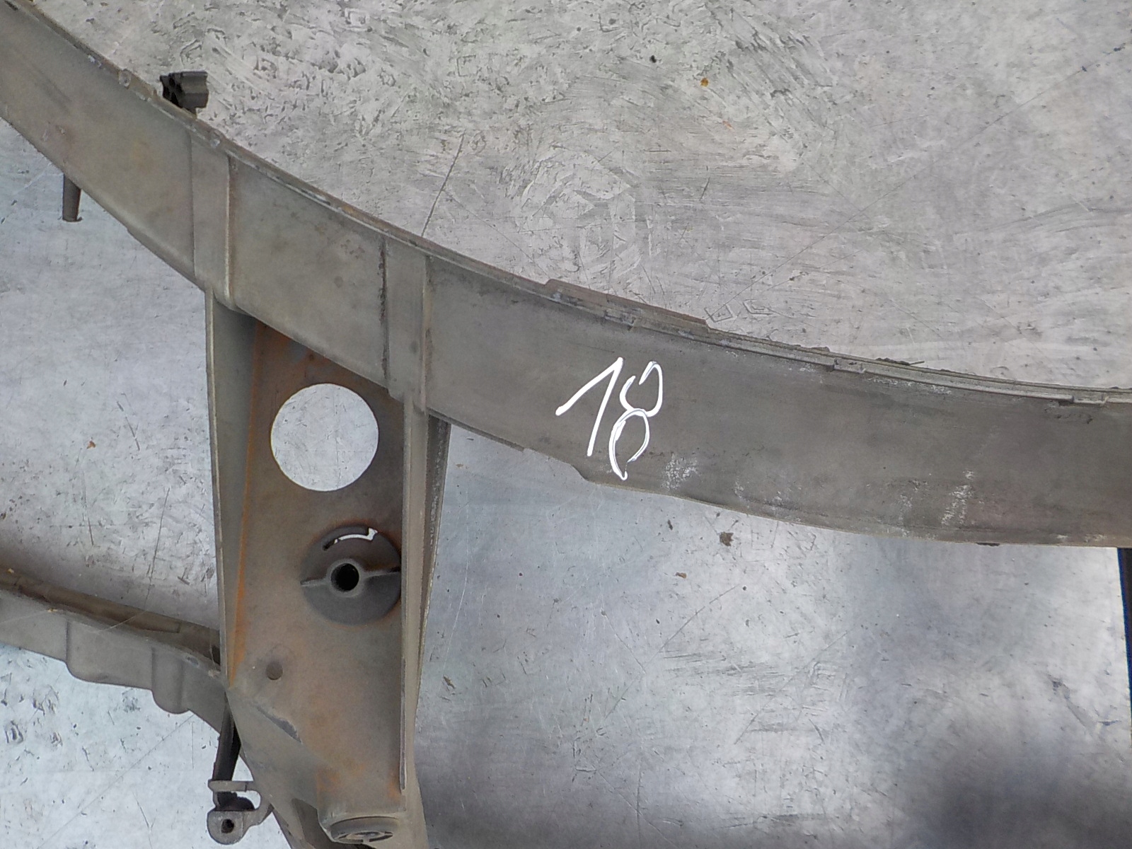 18 FORD MONDEO IV S-MAX support panel for radiators sider pillar OKULAR