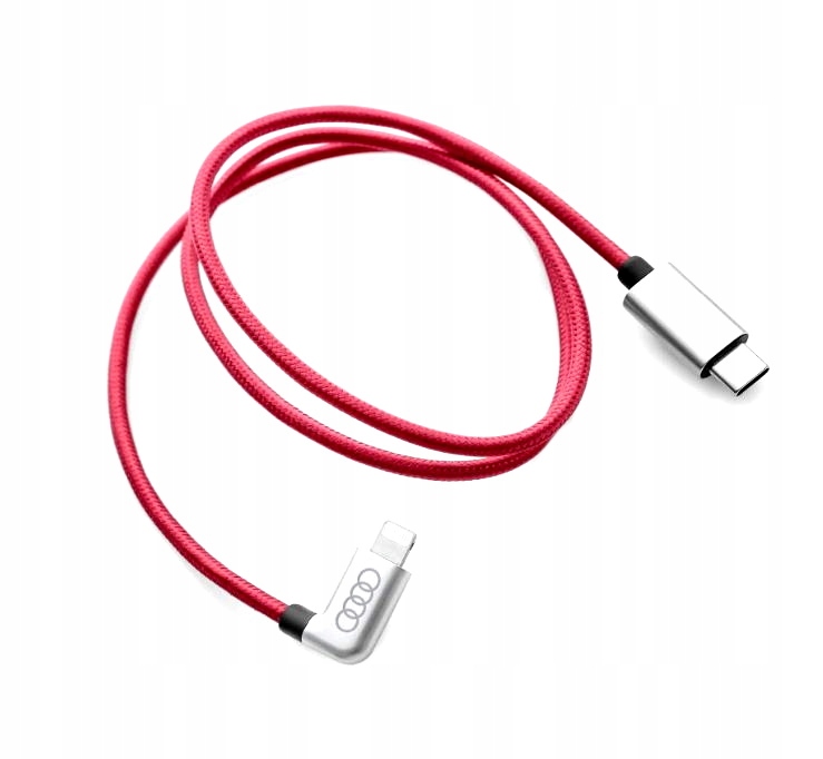 Kabel Audi Usb-c dla Apple Lightning 8S0051435K Oryginał Z Kolekcji Audi