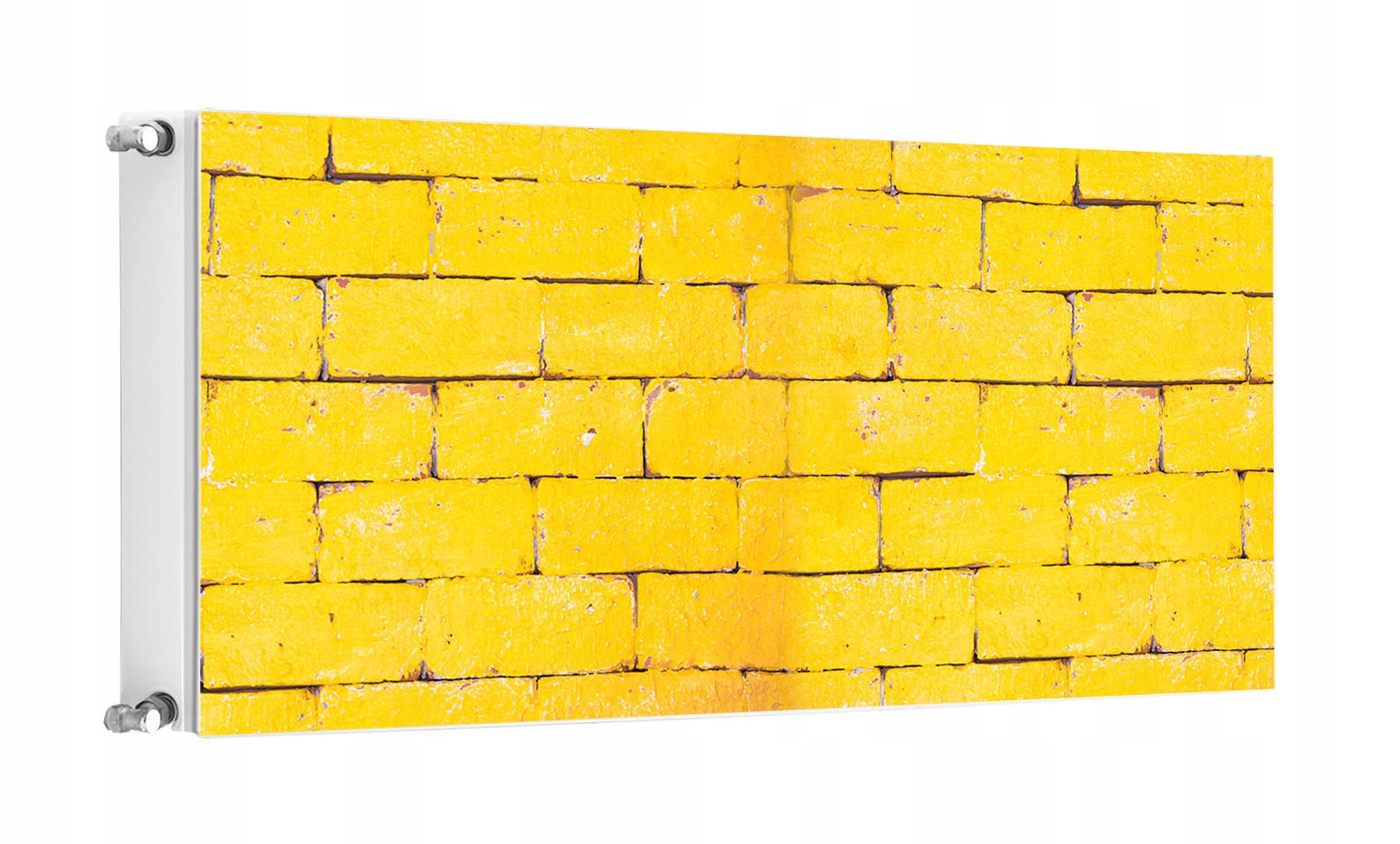 Magnet Magnetická Krytka Na Radiátor 120x60 Cihlová Fototapeta