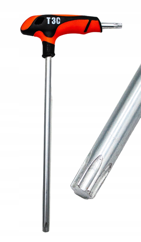 

Klucz Torx T30, TX30 z rączką C6695 Richmann