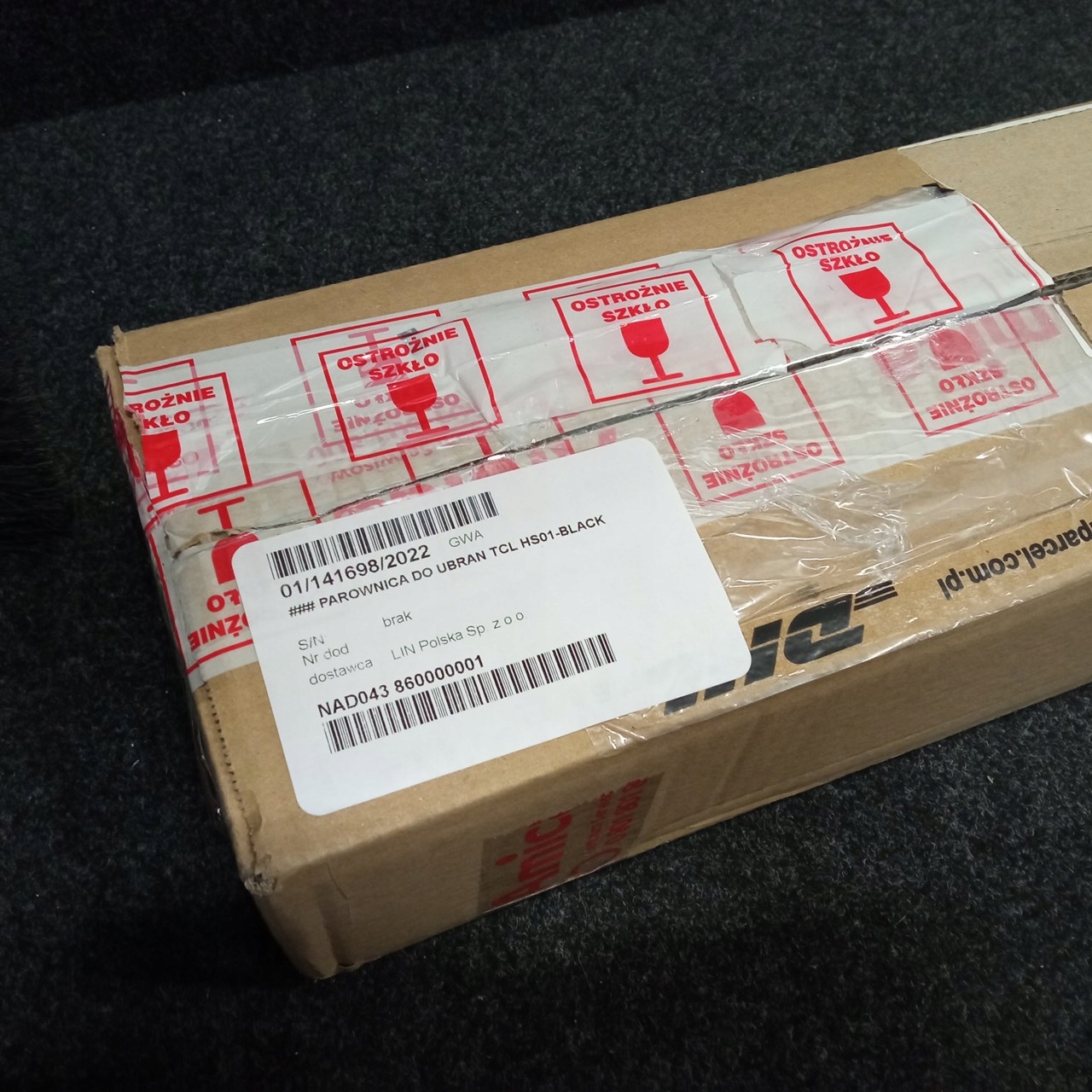 Żelazko TCL HS01-BLACK Marka TCL