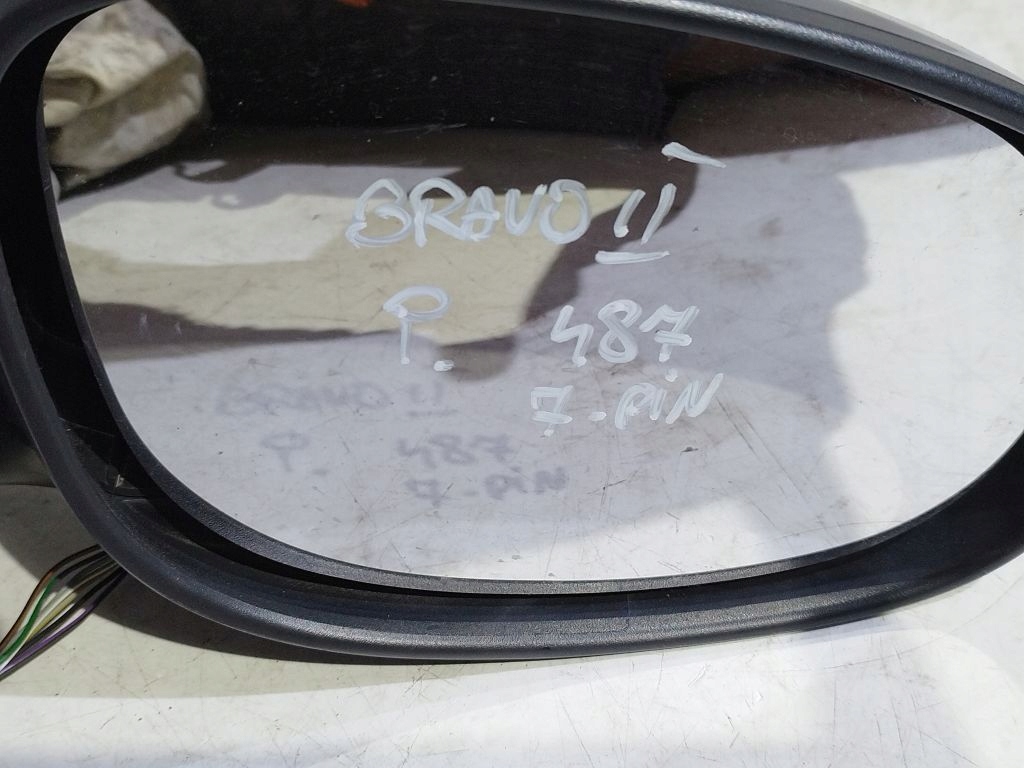 Fiat Bravo II mirror right el. 7 PIN 487