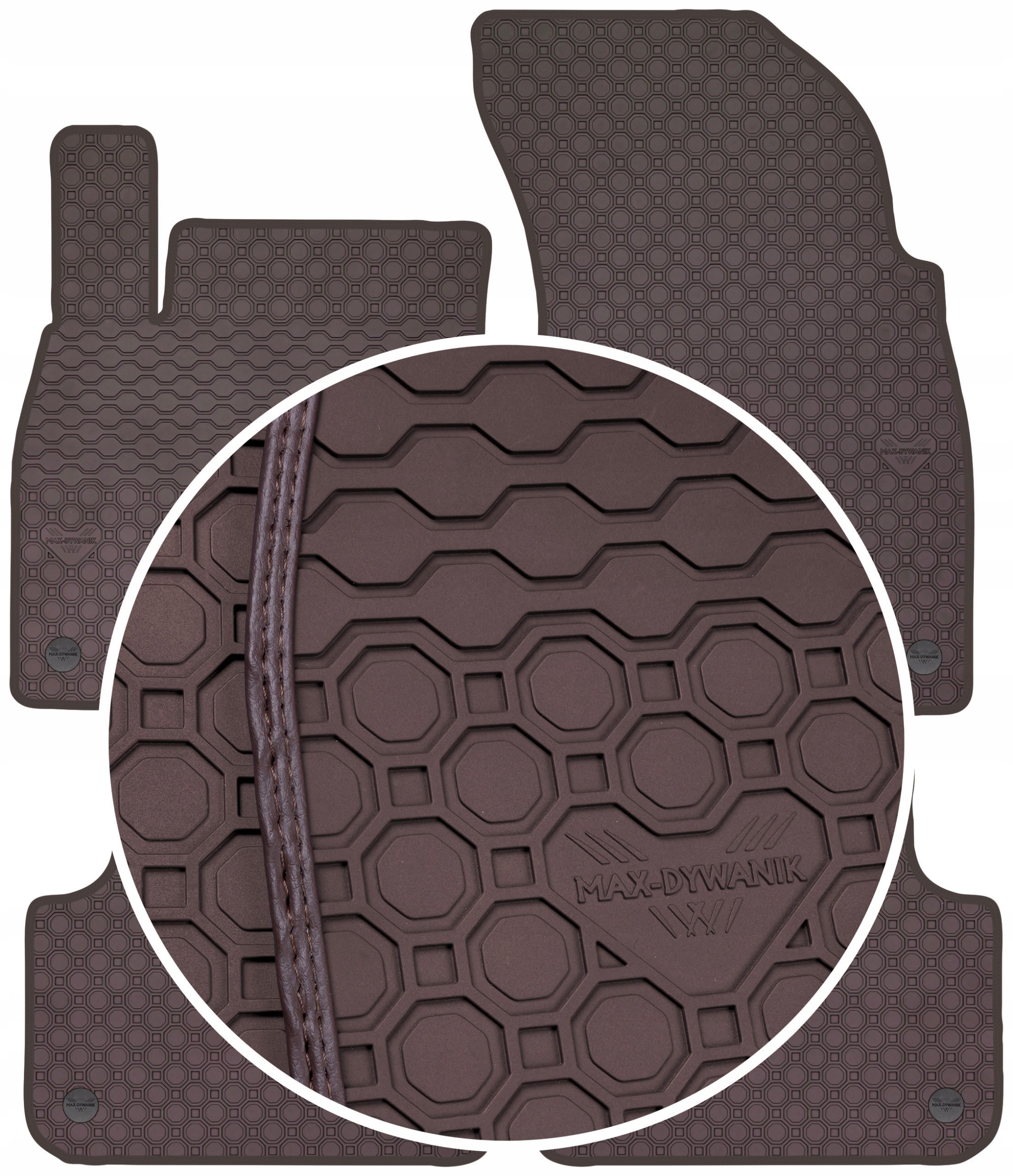 Audi Q8 2018 Koberce PrimeLiner