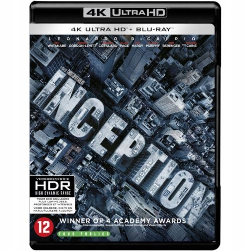 INCEPCJA 4K ULTRA HD|BLU-RAY LEKTOR PL
