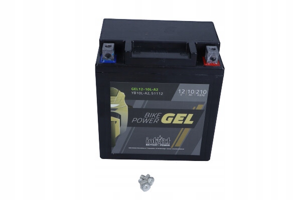 Batéria moto 12V 10ah/210a p+ gélový (vysoký: 135x90 ITC-GEL-YB10L-A2 Intact
