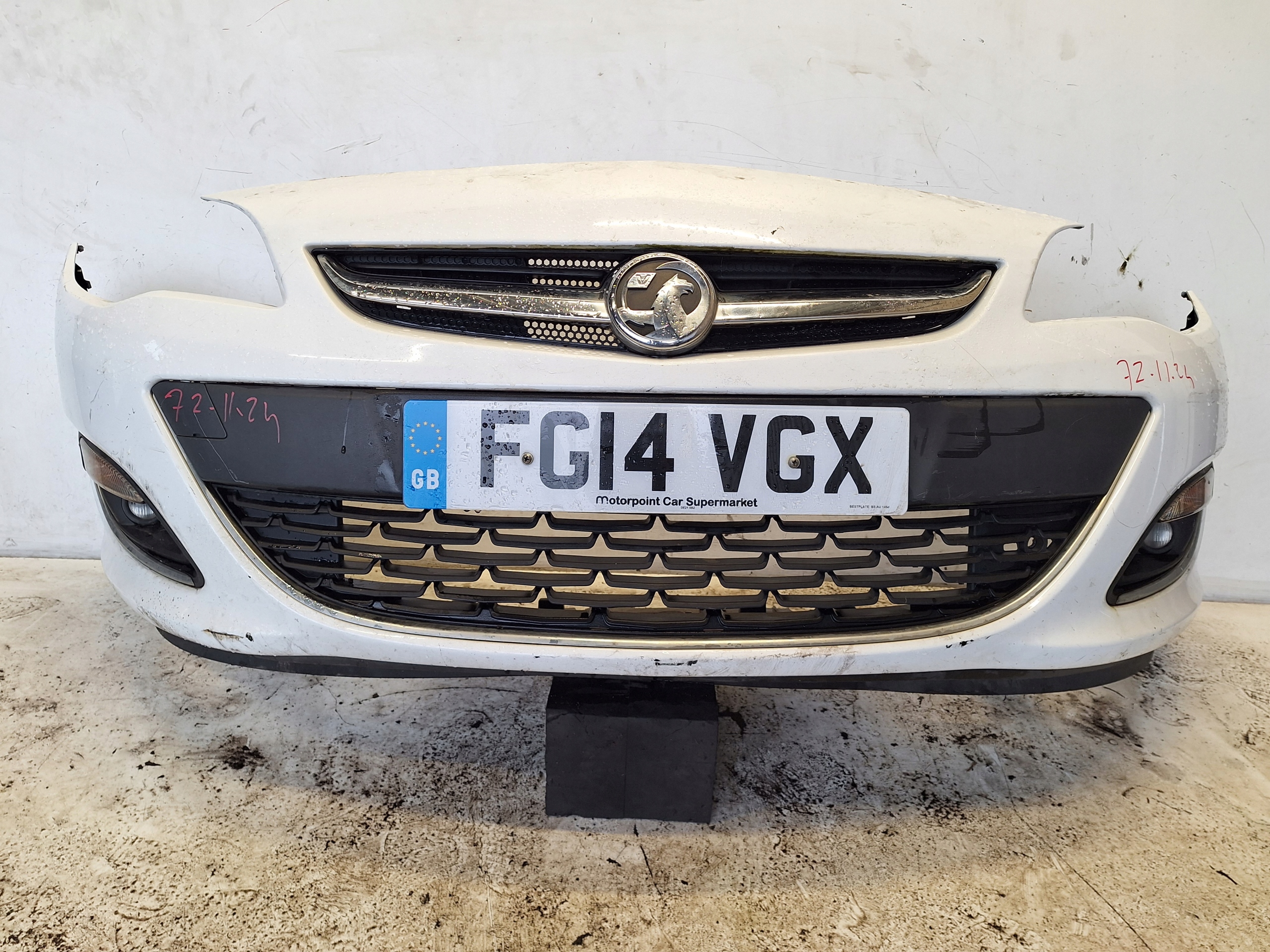 OPEL ASTRA J ASTRA IV LIFT 12-15 bumper