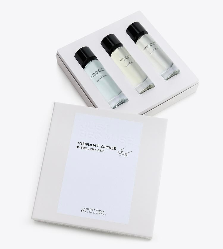 Zara parfémovaná voda Objevovací Set Vibrant Cities Edp 3X30ML