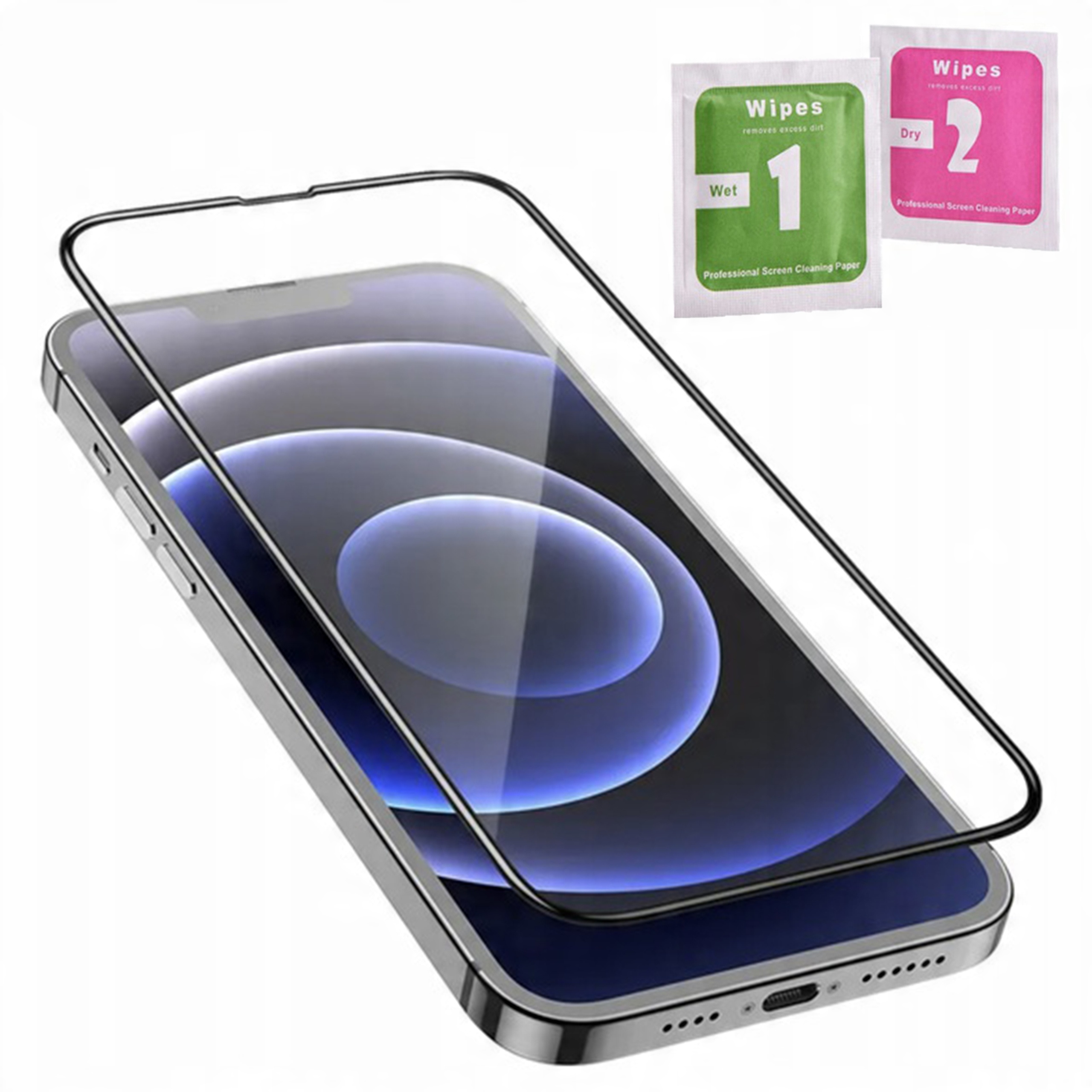 

Szkło 3D Cały Ekran Full Glue do iPhone 13 Mini