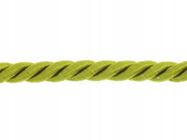Šňůrka dekorační kroucená viskózová antik 5mm 40m