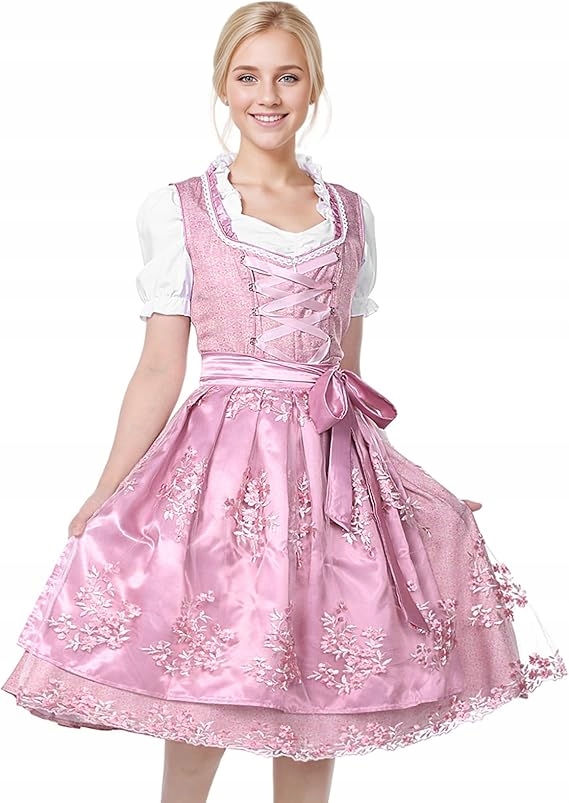 Dámské šaty Dirndl – kostým bavorský kostým