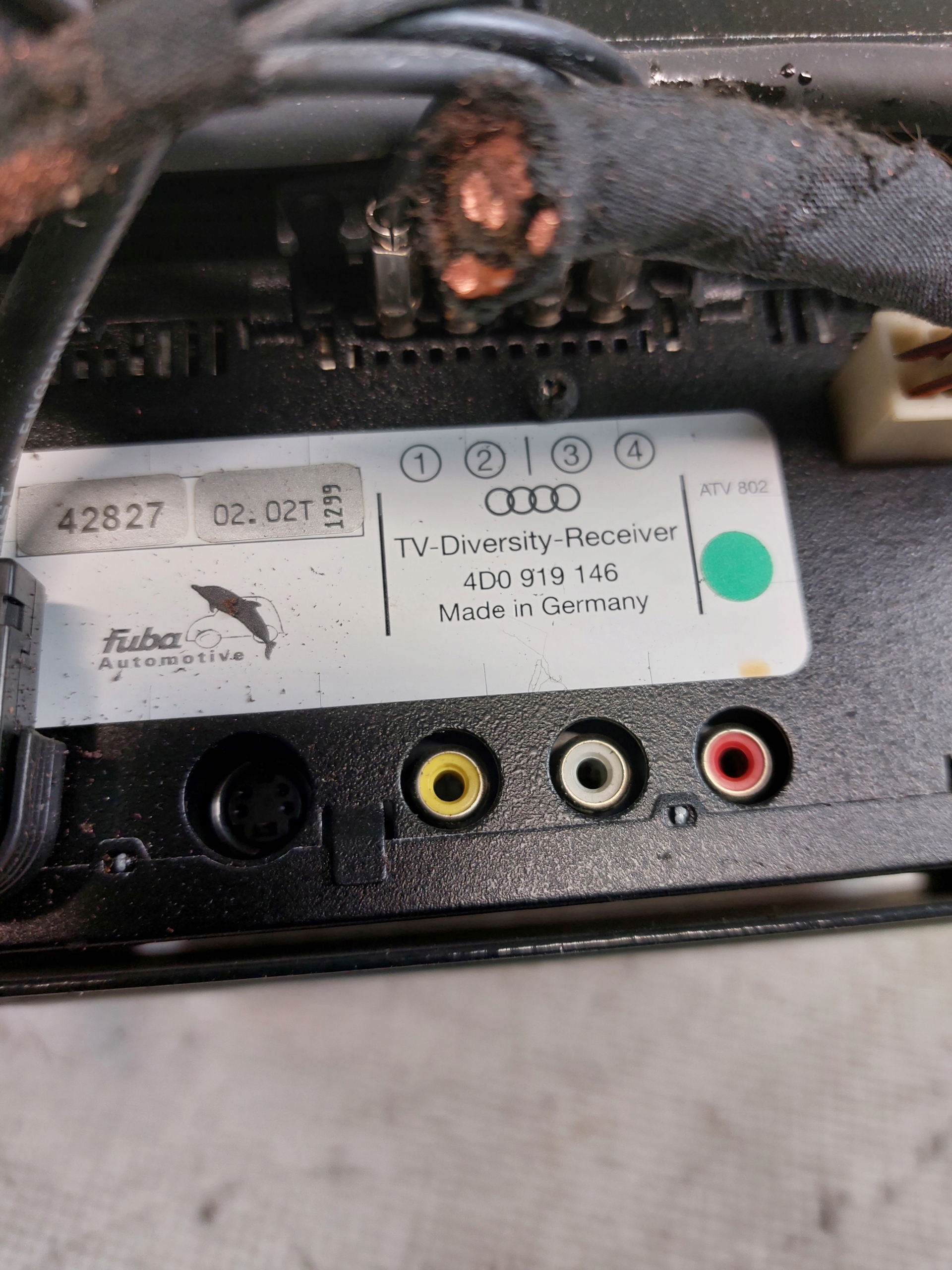 changer TUNER AUDI A6 C5