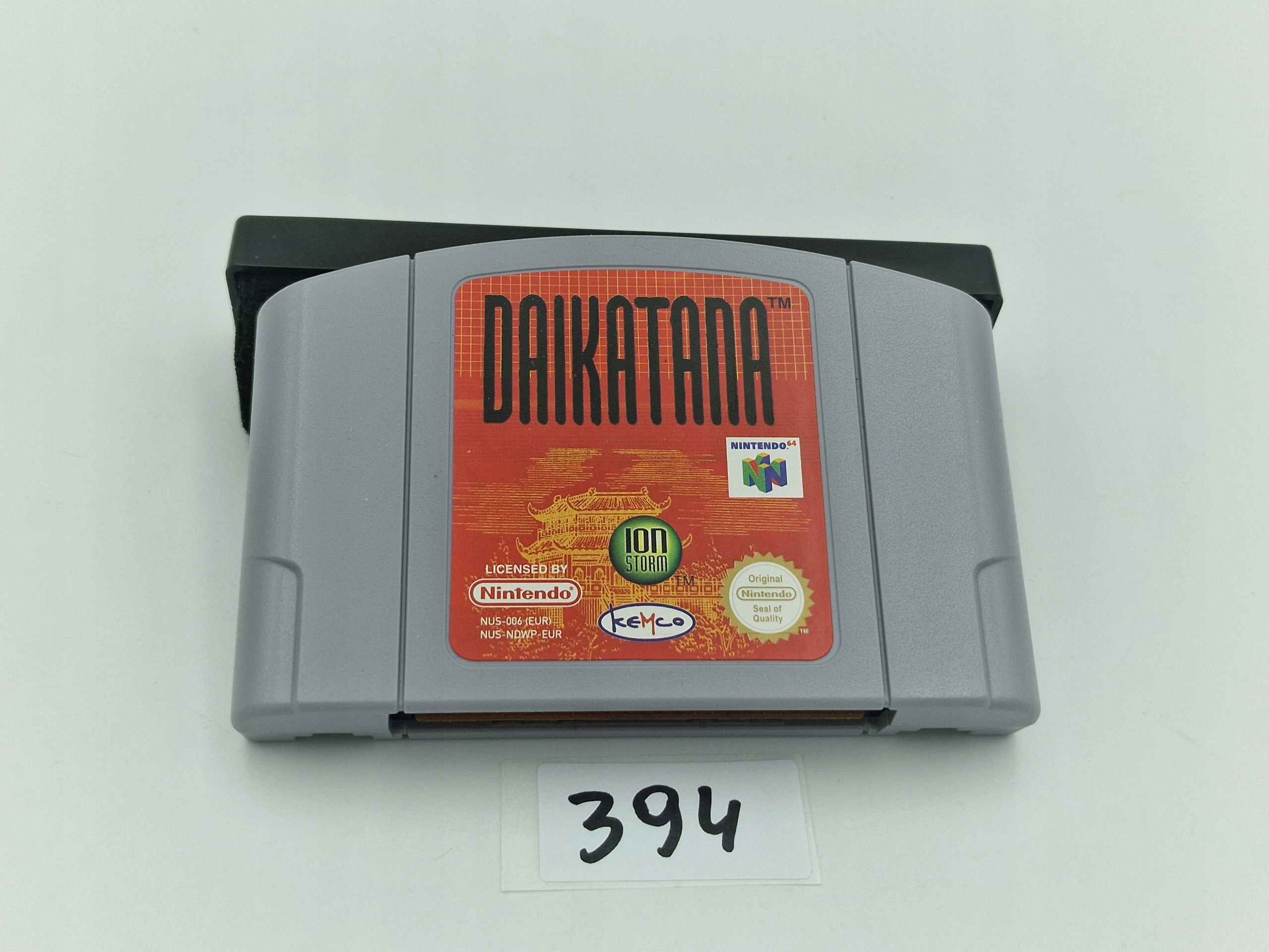 NINTENDO 64 DAIKATANA Producent Nintendo