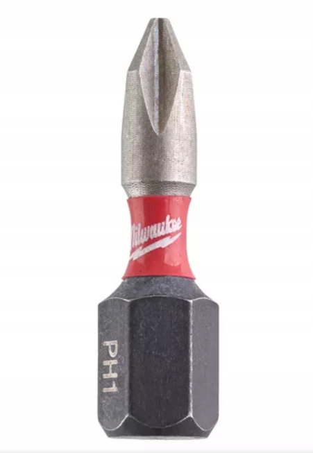 

Bit Milwaukee Shockwave PH1/25mm Impact Duty 1szt.