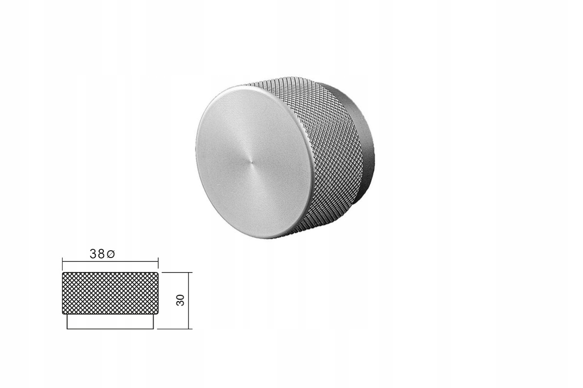 

Uchwyt meblowy Viefe 0486 Graf Big Fi 38mm inox