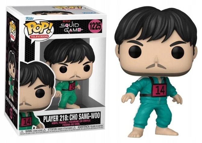 Funko Figurka Netflix Squid game Cho Sang-woo Fnk 64798
