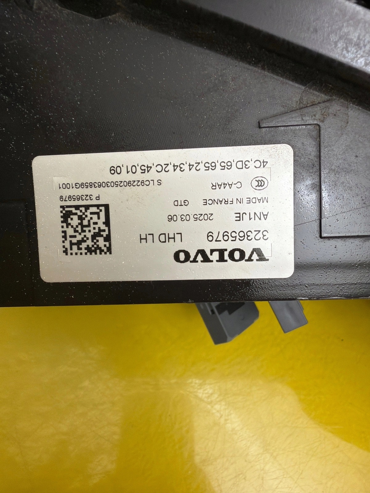 light left front Volvo XC90 2 II Lift 2024- Full Led 32365979