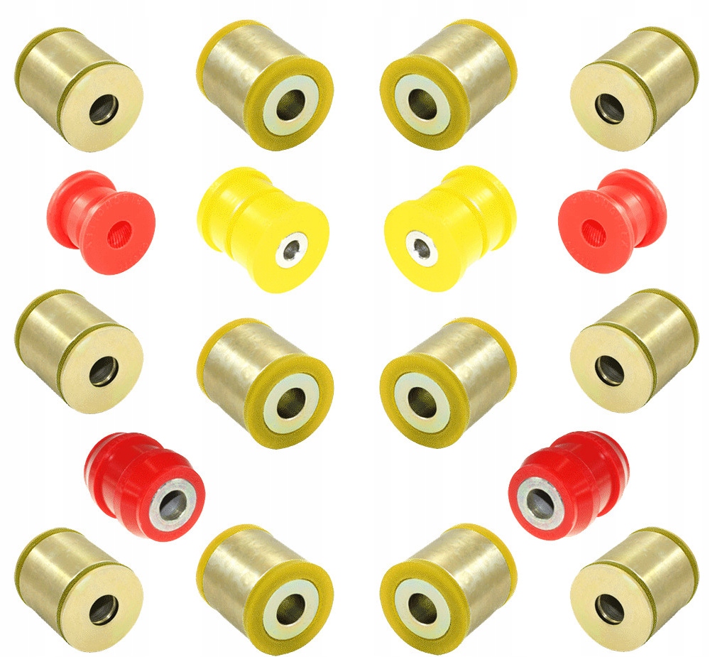 Sada zadního zavěšení Mercedes C W203 (00-07) RWD/4MATIC CL203 (00-08)