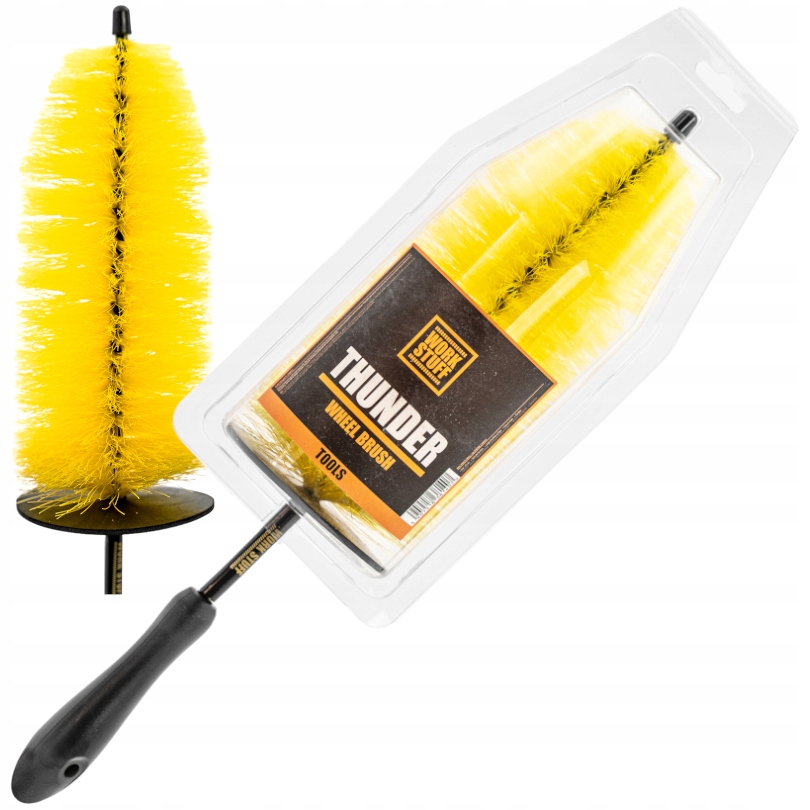 Work Stuff Thunder Wheel Brush Delikatna Szczotka Do Mycia Czyszczenia Felg